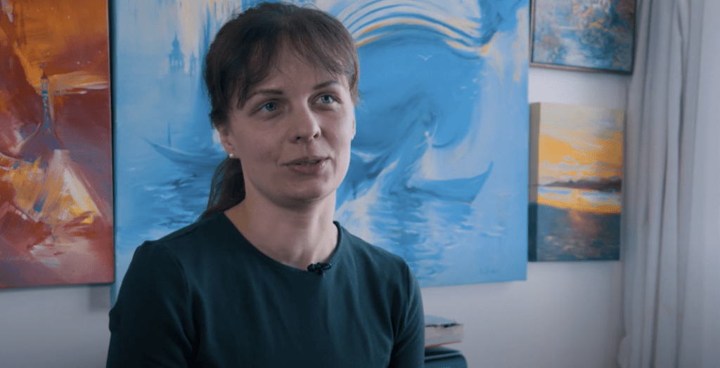 The Art Spirit: Nina Kuznetsova