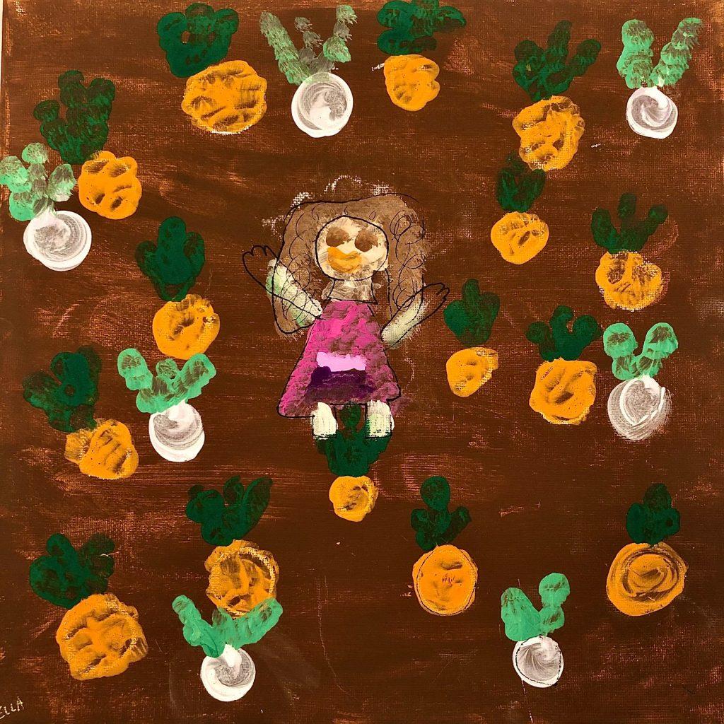 Ella Davidson: The Pumpkin Patch