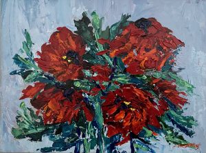 Lisa Westendorf: Poppies #2