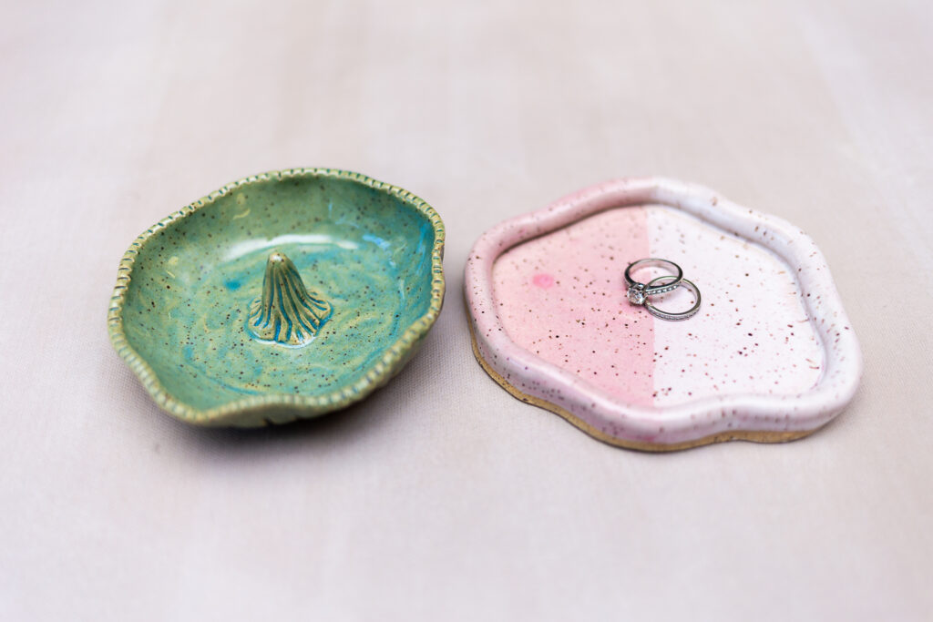 Jewelry dish options for Corporate Teambuilding and Events