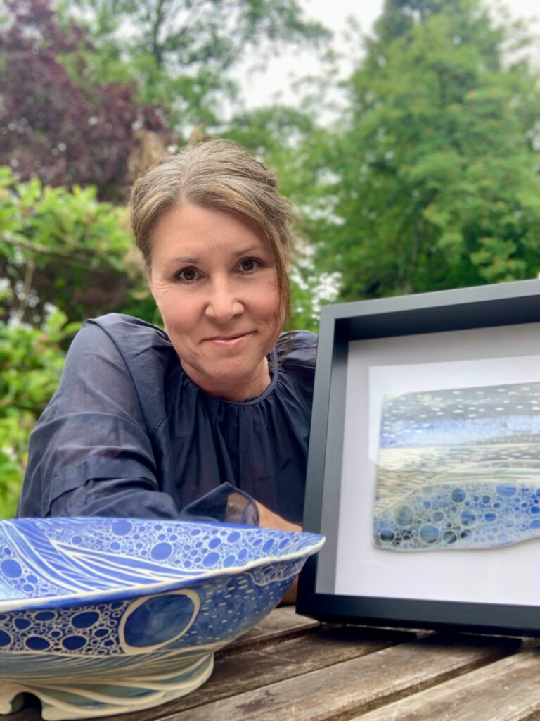 Sherrin Kovach - Blue Poppy Pottery