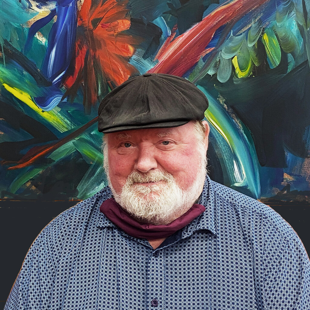 Semiahmoo Arts Instructor - Tony O'Regan