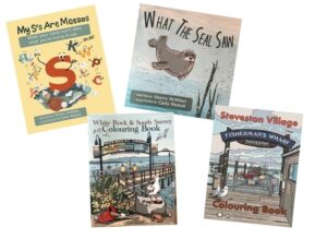 What the Seal Saw and other books illustrated by Carla Maskall